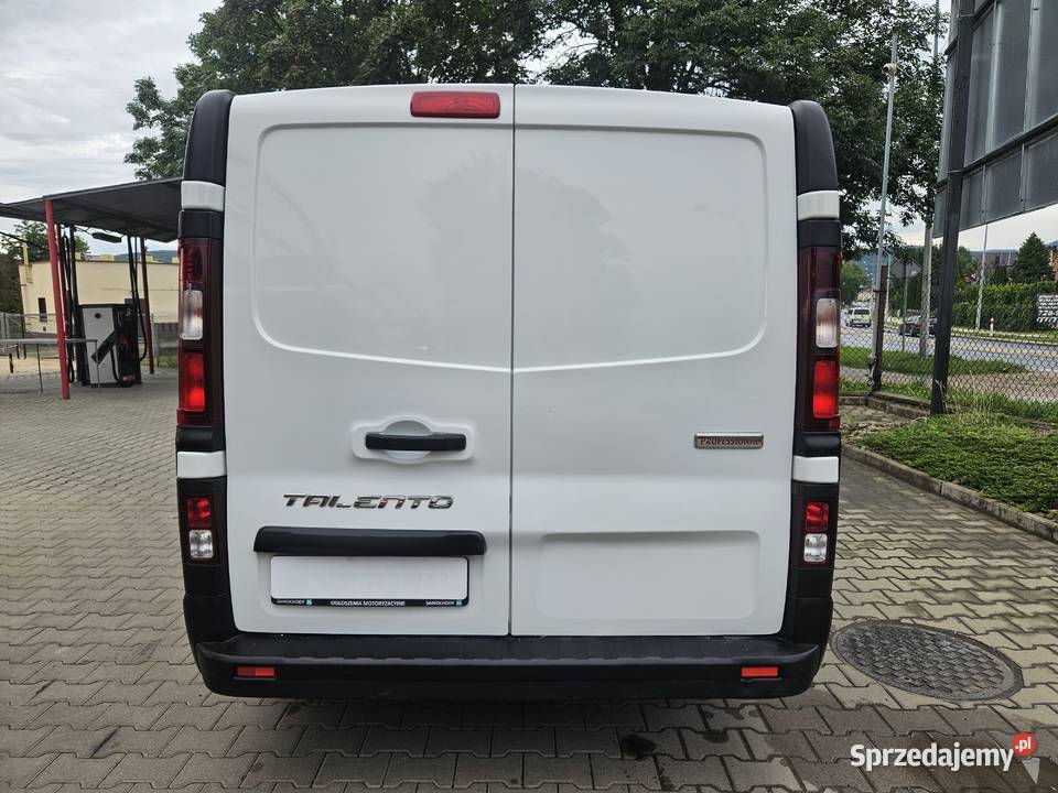 Fiat Talento 16Multijet 120 L1H1 Euro6 czujnik deszczu Sanok