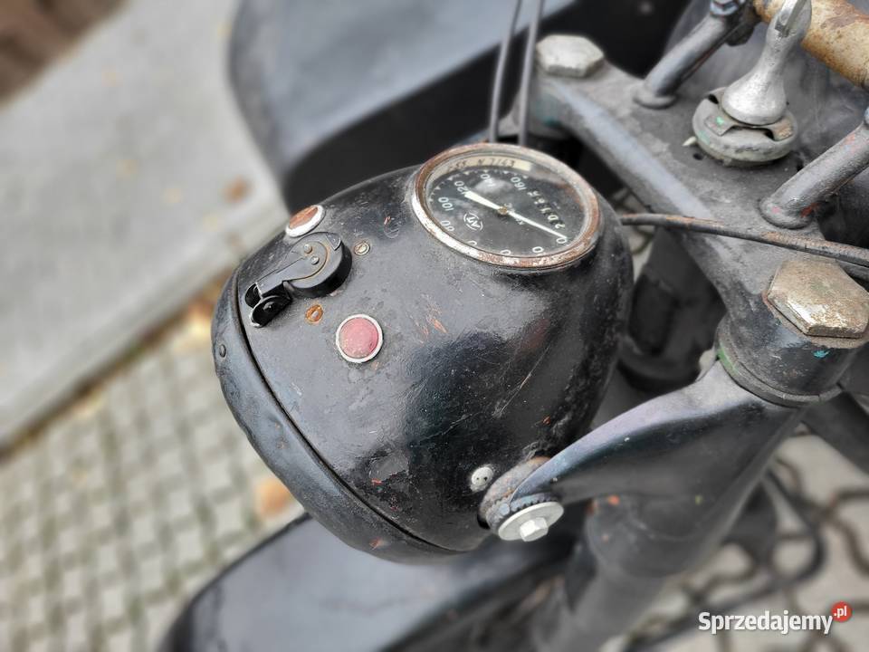 M 72 emka kmz imz ural irbit k 750 dniepr Mogilno sprzedam