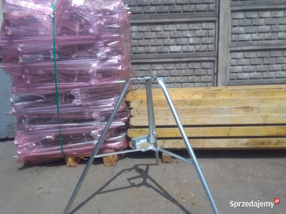 Stemple Budowlane Nowe Ocynkowane 20 KN Podpora Miedziana Góra