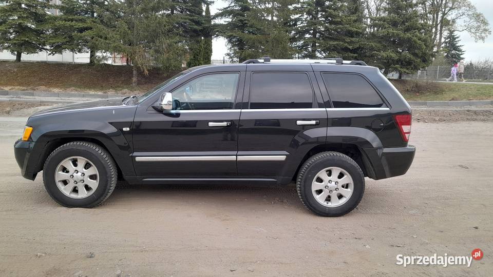 Jeep Grand Cherokee 30 crd ESP