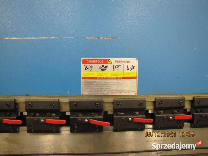 PRASA KRAWĘDZIWA CNC 12506000 PRZEGLĄDZIE GOTOWA Pleszew