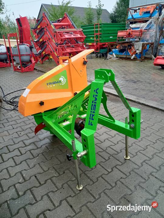 Obsypnik do pryzm kopców Makowice