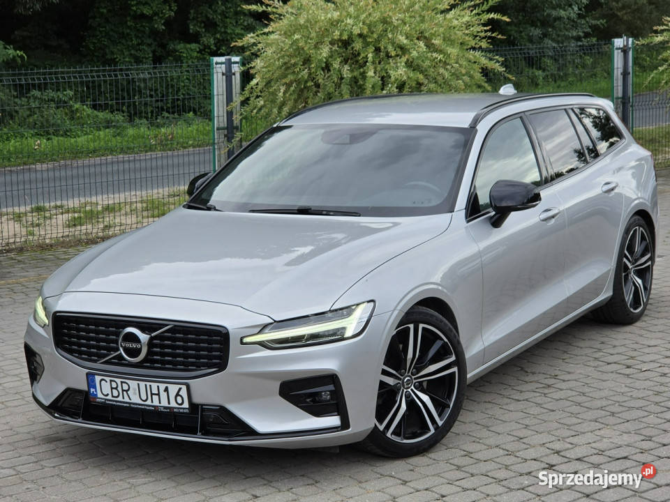 Volvo V60 B4 20 D 197 RDesign I właściciel
