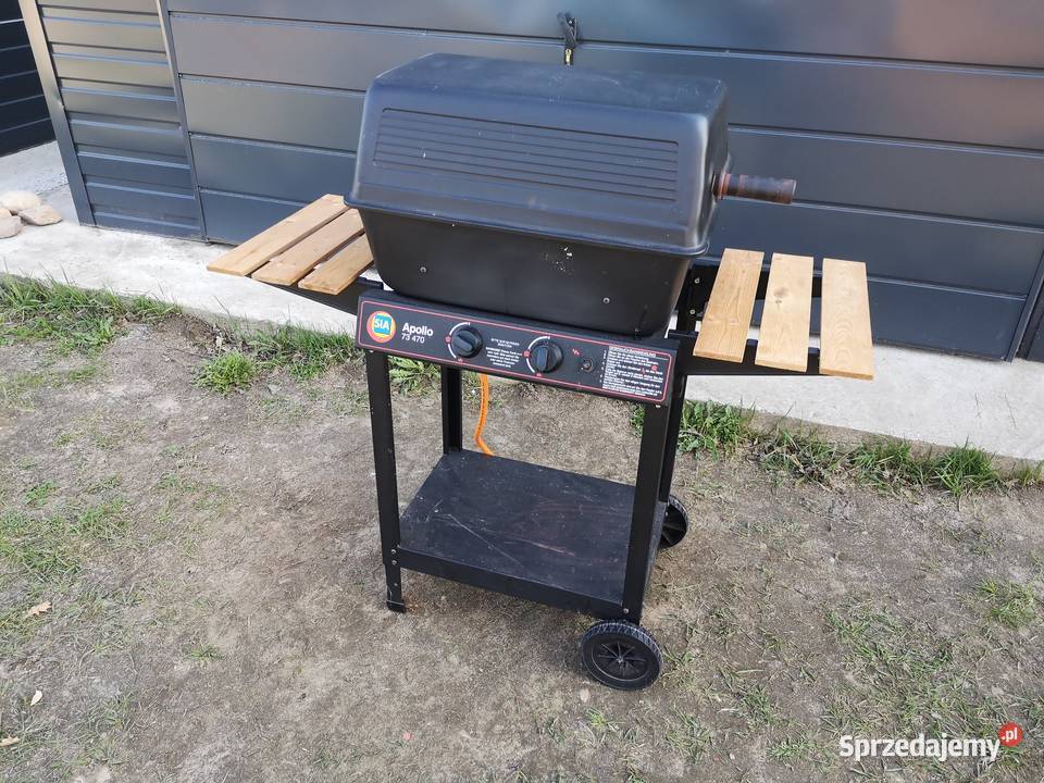 Grill gazowy kampingowy łódzkie