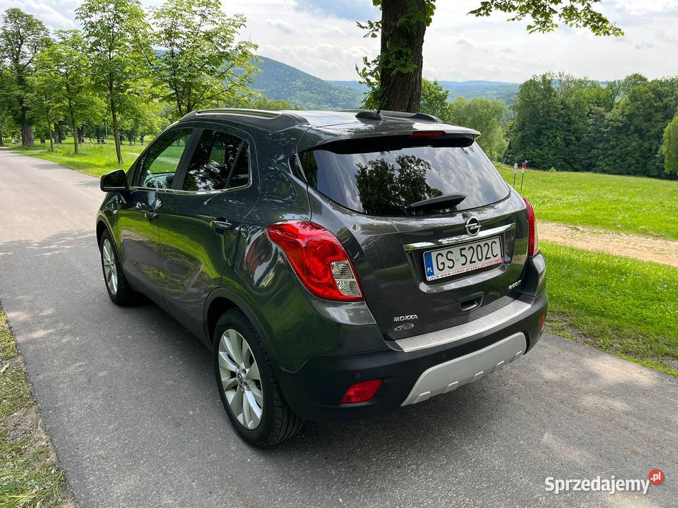 Opel Mokka 16 136 manualna Kalwaria Zebrzydowska