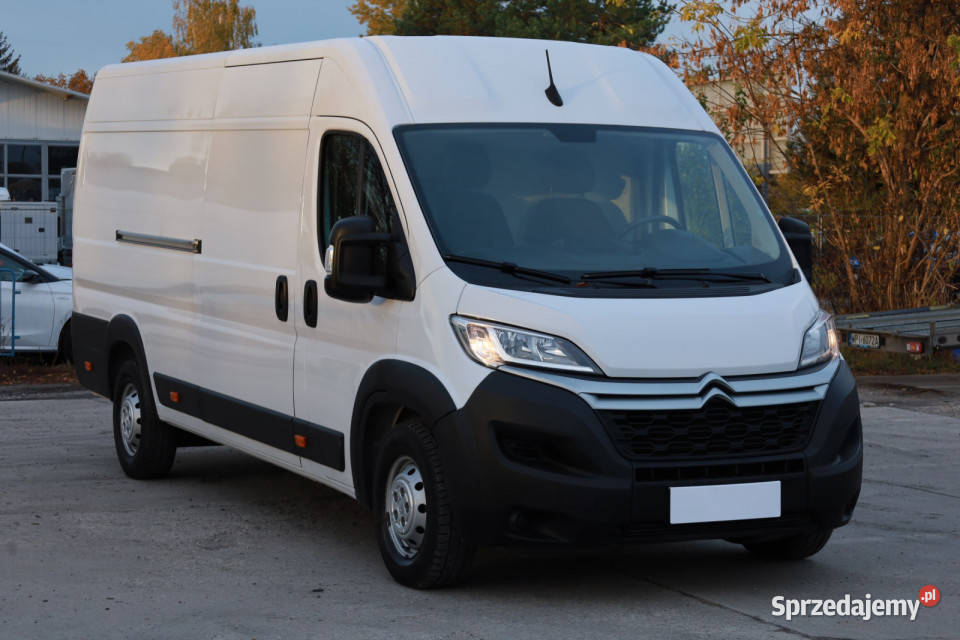 Citroen Jumper 22 BlueHDi tempomat mazowieckie Piaseczno