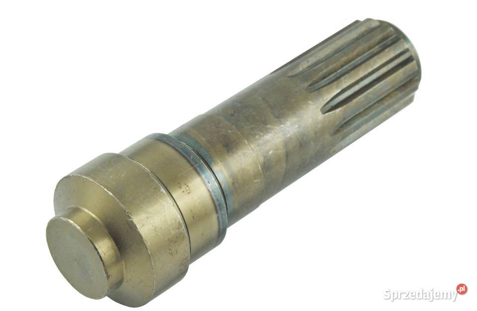 Wałek 13T 122 mm Kubota M9000 wałek z frezem Tajęcina