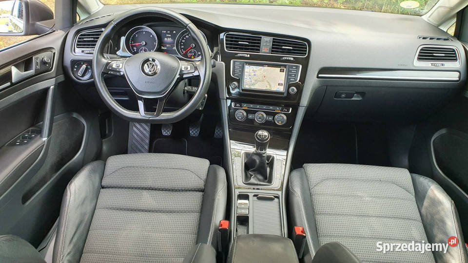 Volkswagen Golf 16 TDI Highline Navi Climatronic immobilizer Chmielnik