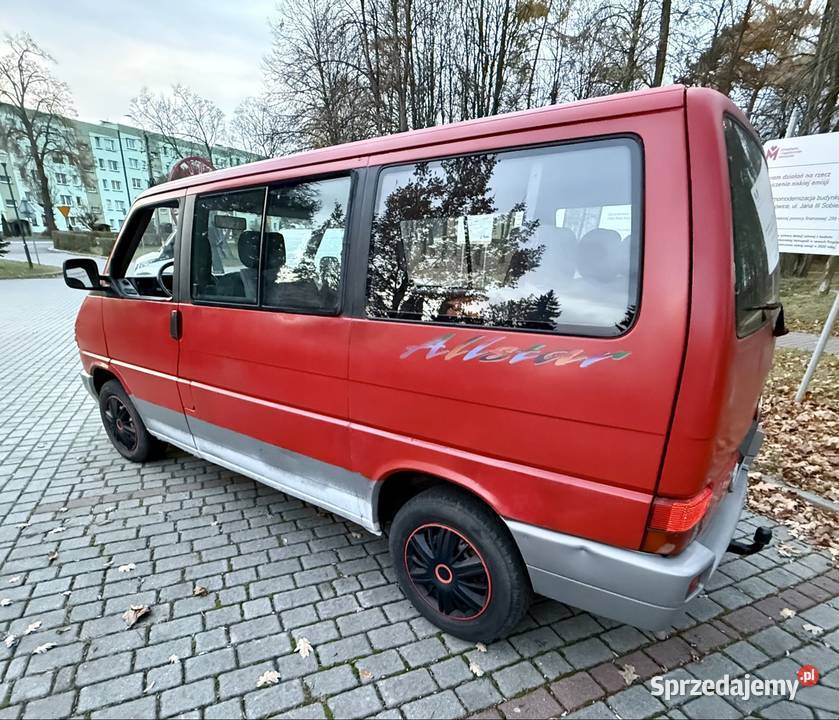 VW Multivan 24 d Zamienię nieuszkodzony Wojkowice