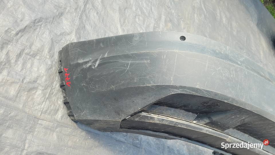 SKODA KODIAQ LIFT ZDERZAK TYLNY TYŁ DOKLADKA Ruda Śląska