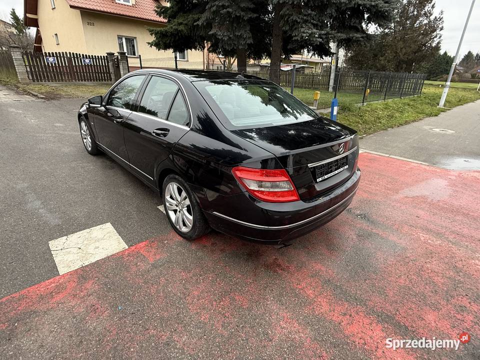 Mercedes CKlasa Automat serwisowany w ASO Rzeszów