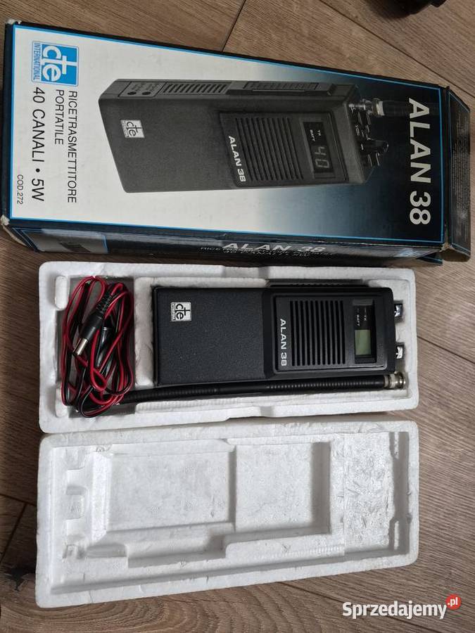 CB RADIO ALAN 38 sprzedam