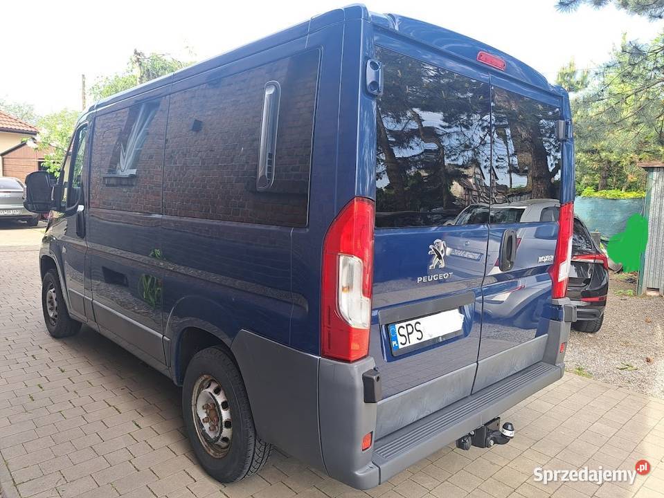 Peugeot Boxer 20HDI 160 śląskie Goczałkowice-Zdrój