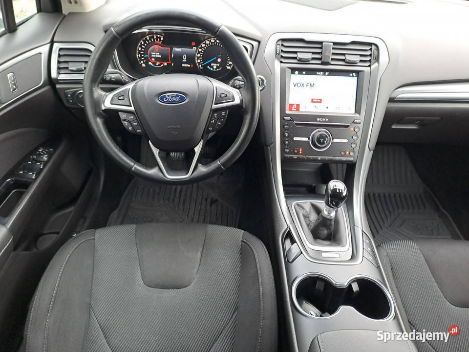 Ford Mondeo 20TDCi 150 Titanium 06032018 Kombi Kombi mazowieckie Warszawa