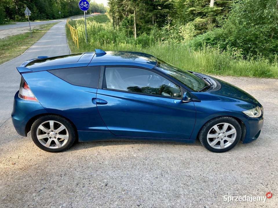 Honda CRZ HYBRIDpakiet GT pakiet SOUND 1498cm3 Zagnańsk