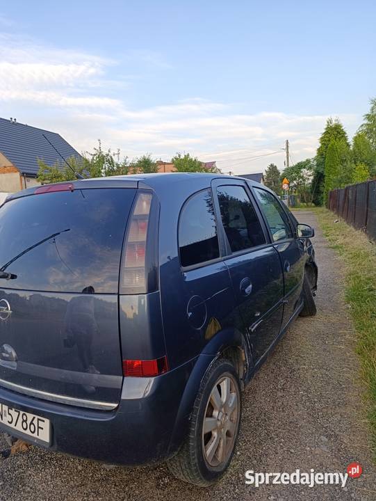 Opel Meriva 2006 benzyna Nowy Sącz