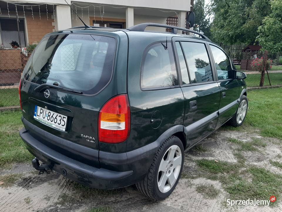 Opel zafira A 1999 r Rok produkcji 1999 Skoki