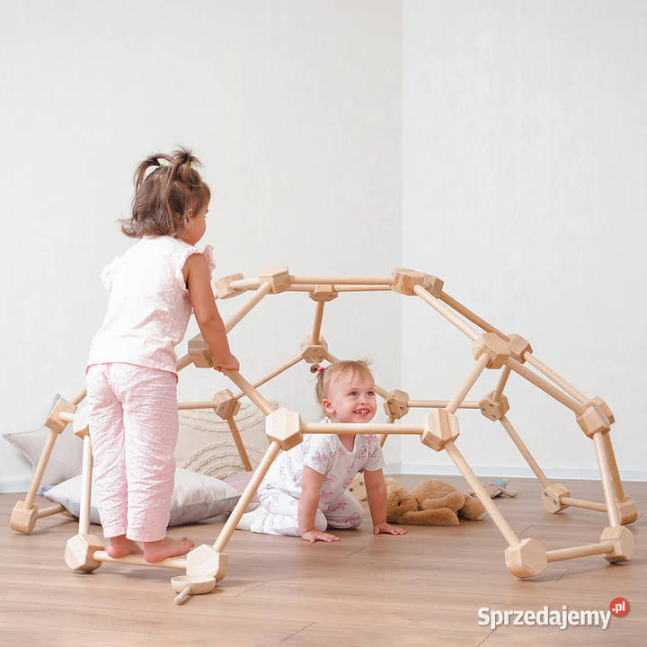 Plac zabaw Domowa kopuła wspinaczkowa XL Kraków