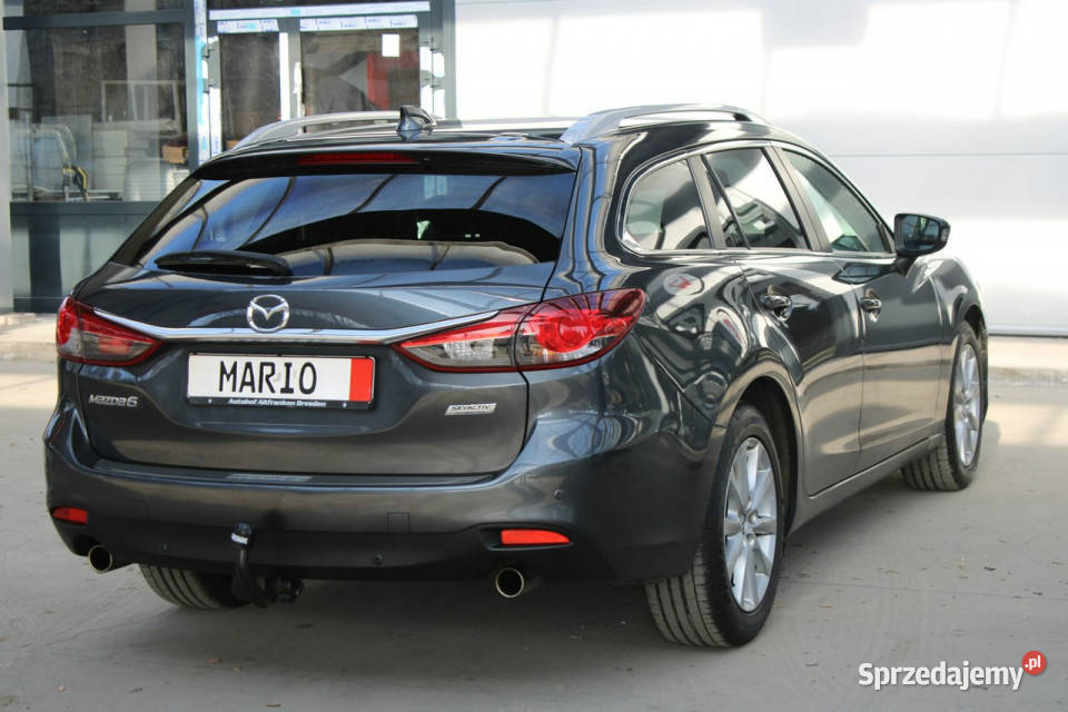 Mazda 6 BezwypadkowyBogate grafitowy Gliwice