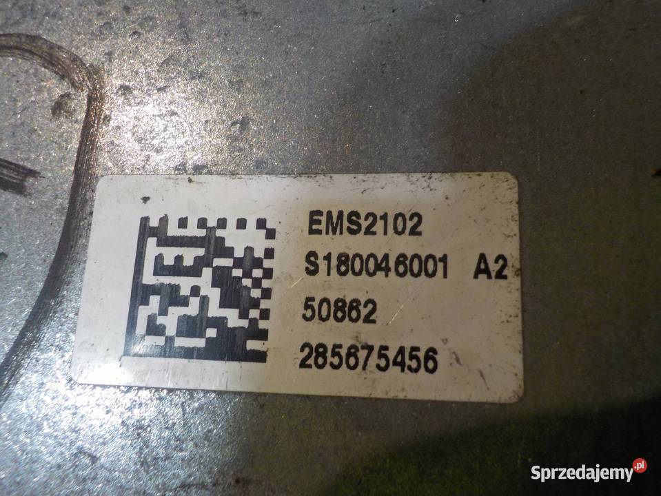 FIESTA MK7 14 B 09r sterownik komputer silnika Suków