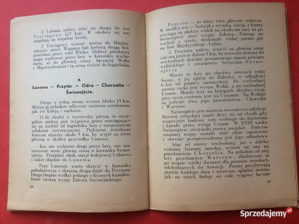 594 Międzyzdroje Przewodnik