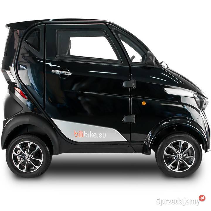 MICRO samochód elektryczny czterokołowiec lekki 2/3 Poznań