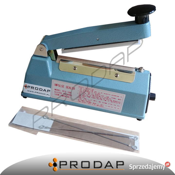 ZGRZEWARKA RĘCZNA IMPULSOWA 100mm 10 Częstochowa