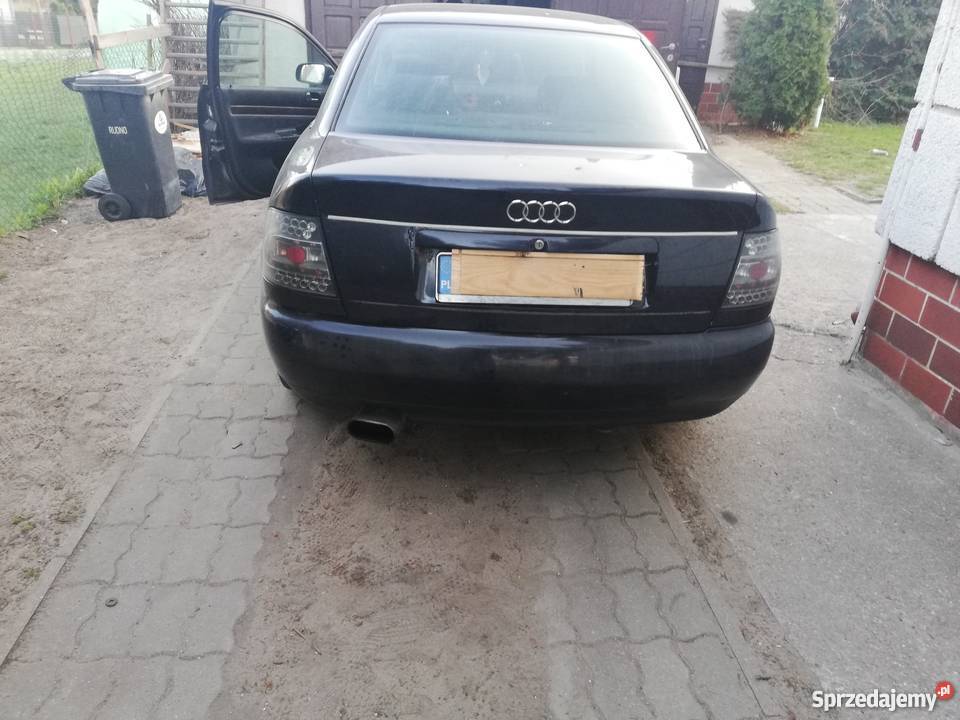 Audi a4 b5 16 gaz Ostróda