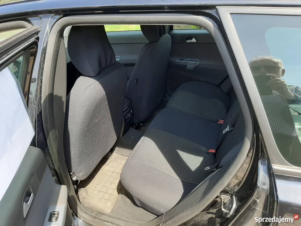 Volvo V50 16d kombi bezwypadkowy czarny metalik poduszka powietrzna Piaseczno