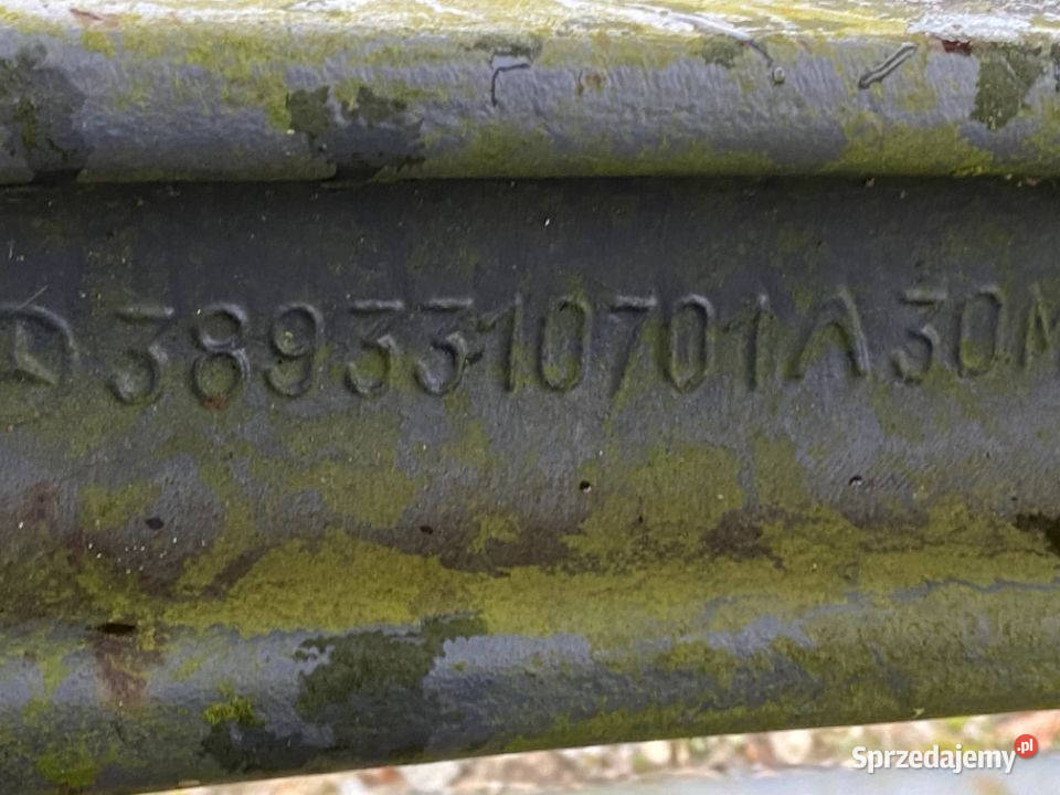 Oś Belka Przód Piasta Mercedes SK VL424D 67 Maszewo