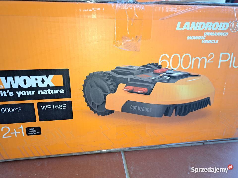 Robot koszący WORX LANDROID WR 166E NOWY