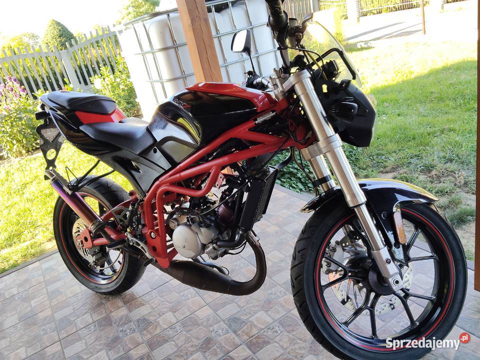 Peugeot NK7 Am6 remoncie stan Yamaha Tzr Aprilia 19000km Dębno