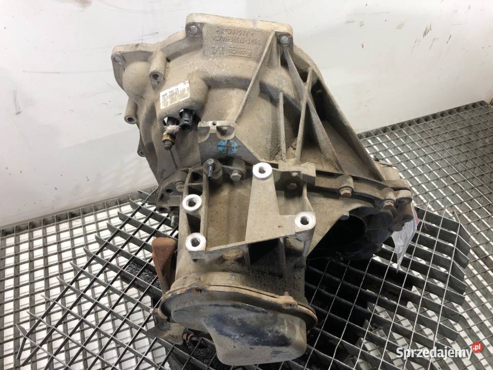 SKRZYNIA BIEGÓW FORD FIESTA MK7 8A6R7002CD 12 82 Skrzyni biegów