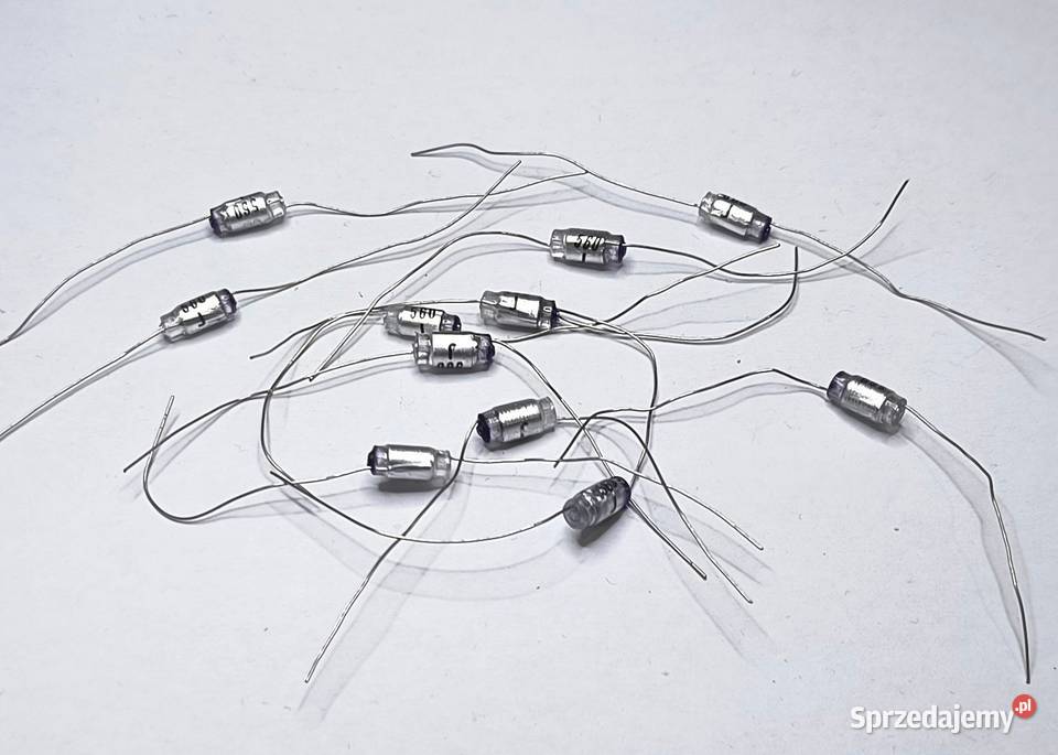 Kondensator 560pF 63V KsF Unitra MIFLEX Gdańsk