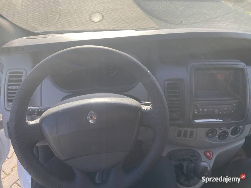 RENAULT TRAFIC 20 DCI L2H1 DOKA Brygadówka 6 Żywiec sprzedam