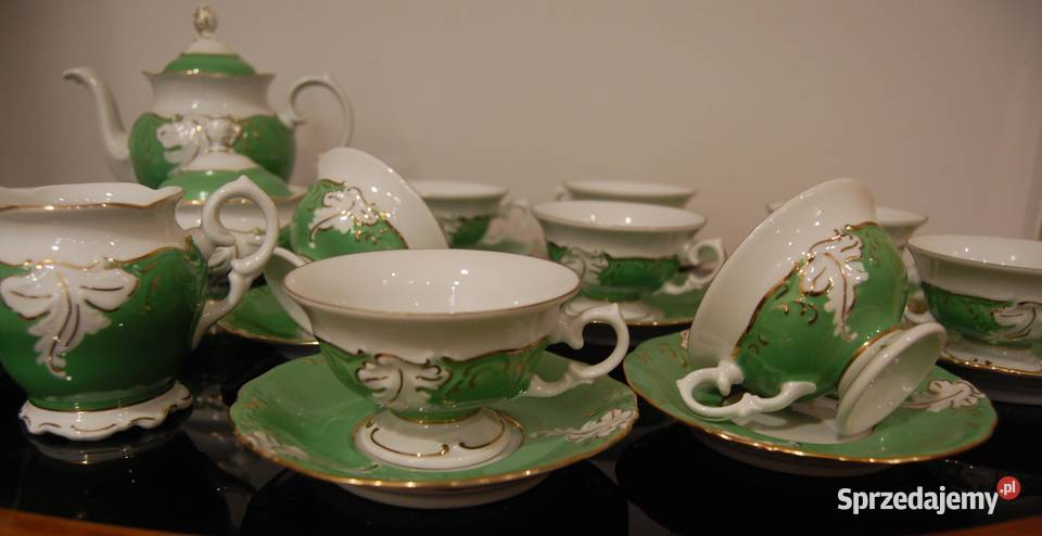 Zestaw kawowy Fryderyka Wałbrzych 10 osób Lublin