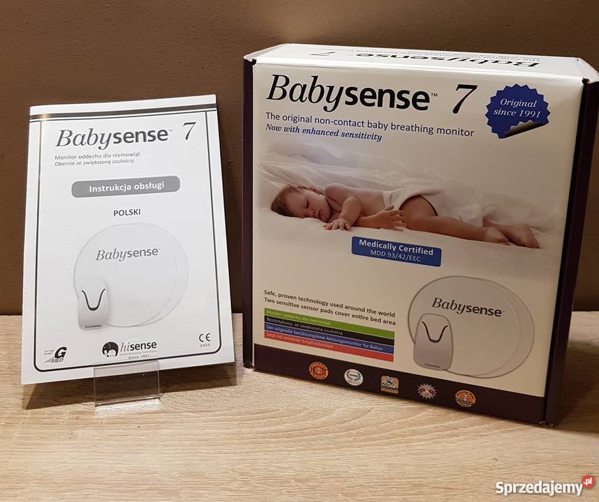 BabySense 7 Monitor oddechu niemowląt Pabianice