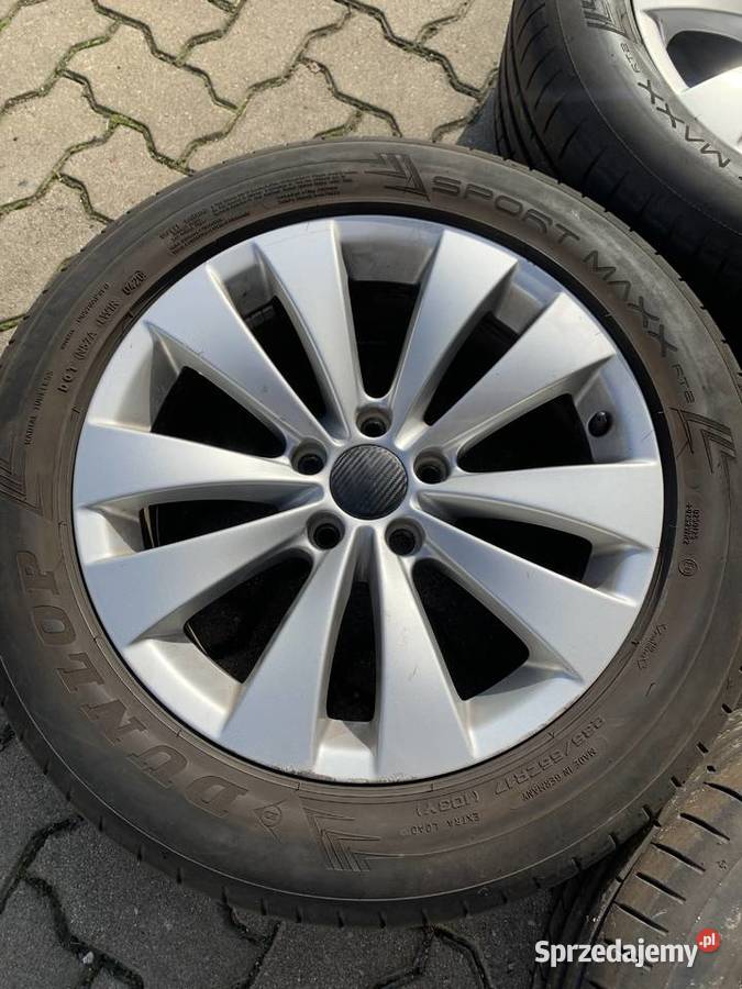 Kpl opon i felg aluminium 17 Białystok sprzedam