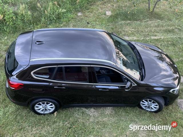 BMW X1 bezwypadkowy salon Polska śląskie Dziewki
