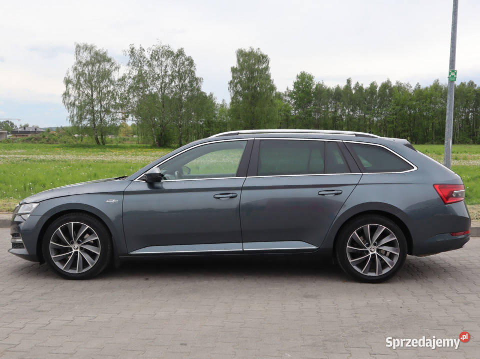 Skoda Superb 20 TDI Katowice