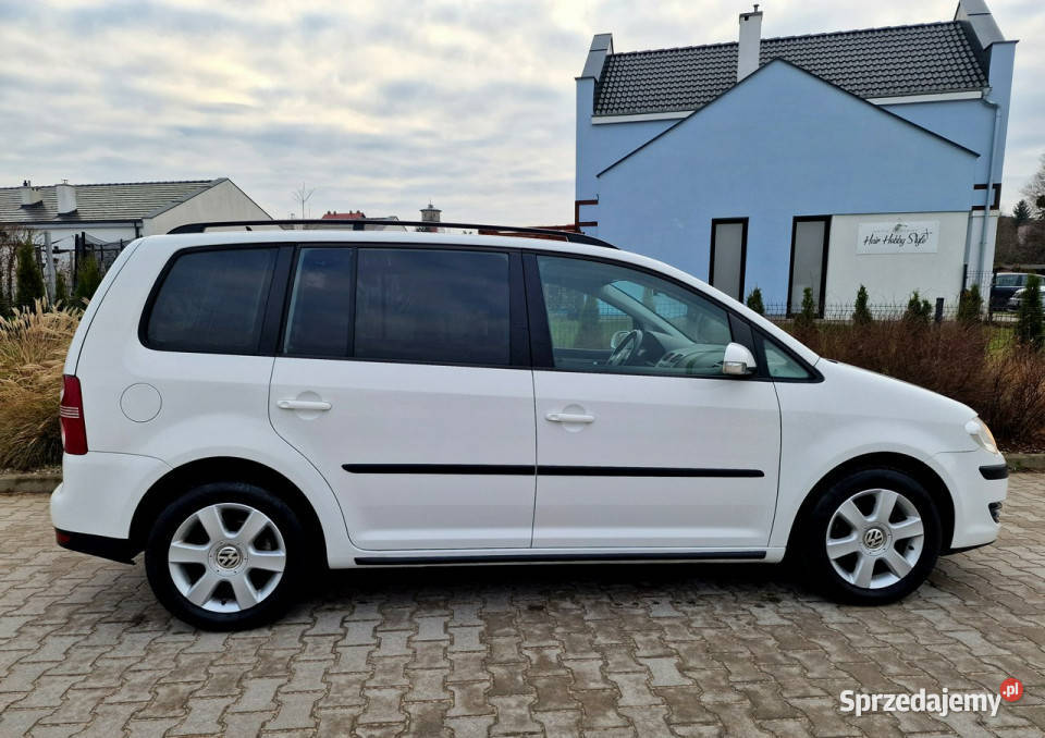 Volkswagen Touran 0809r 19Tdi WymRozrządu Touran wielkopolskie Śrem