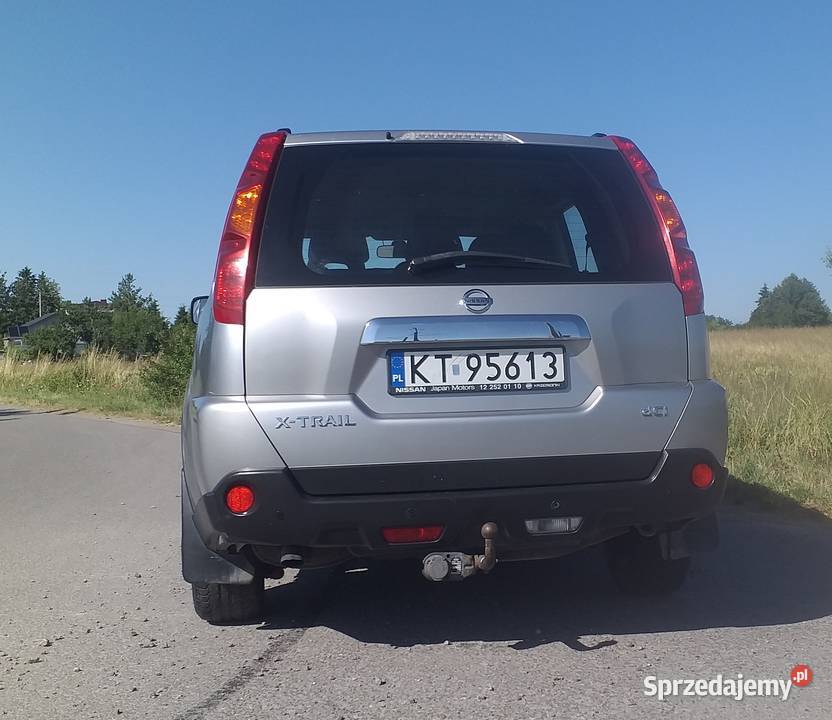 Nissan Xtrail 4x4 hak Chełm Lublin isofix lubelskie