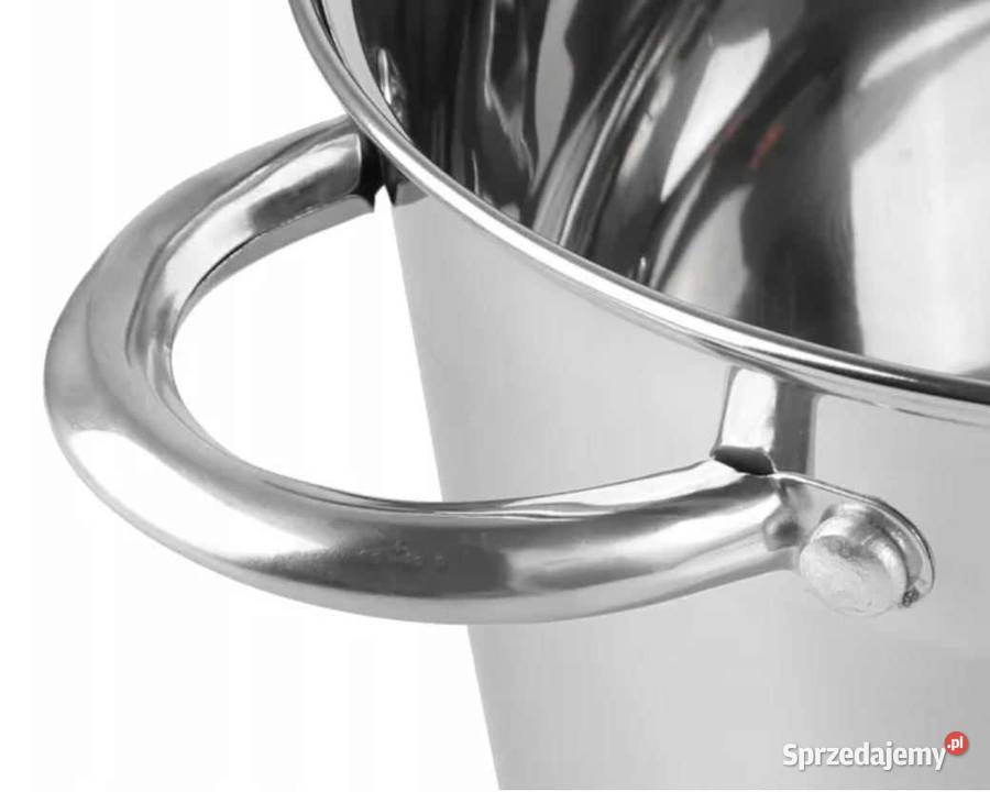 Garnki nierdzewne rosołowe Łódź