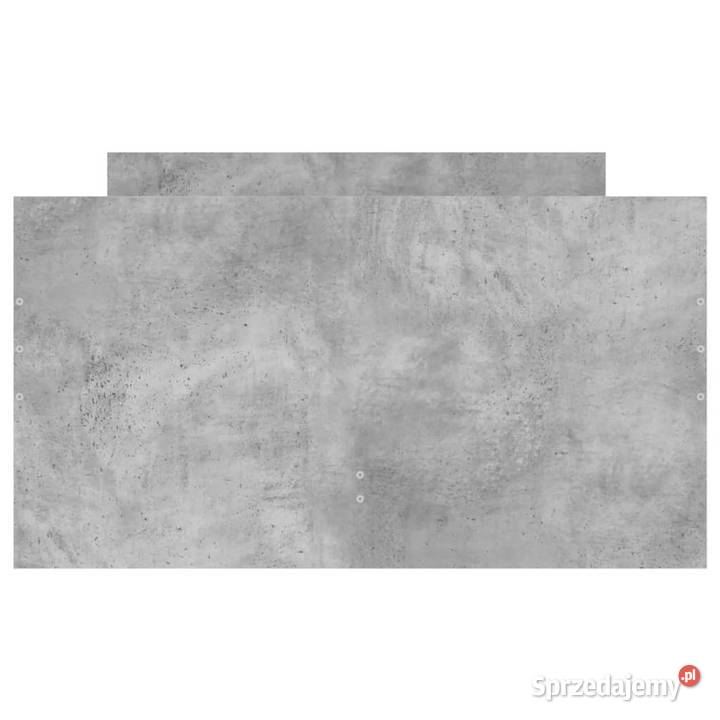 Rama łóżka z szufladami szarość betonu 90x190 sprzedam