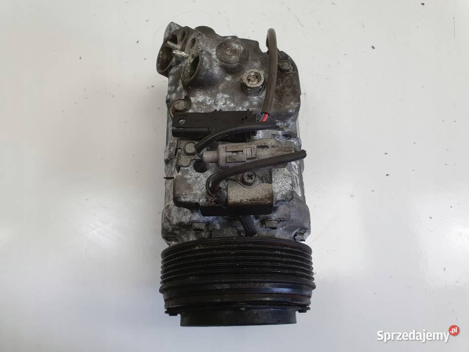 BMW E87 E90 E91 20 D N47 SPRĘŻARKA KLIMATYZACJI osobowe lubelskie Janów