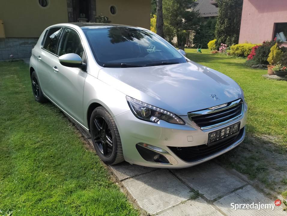 SPRZEDAM 308 ALLUR AUTOMATIC LEDYFUL 130KM Wilkowice sprzedam
