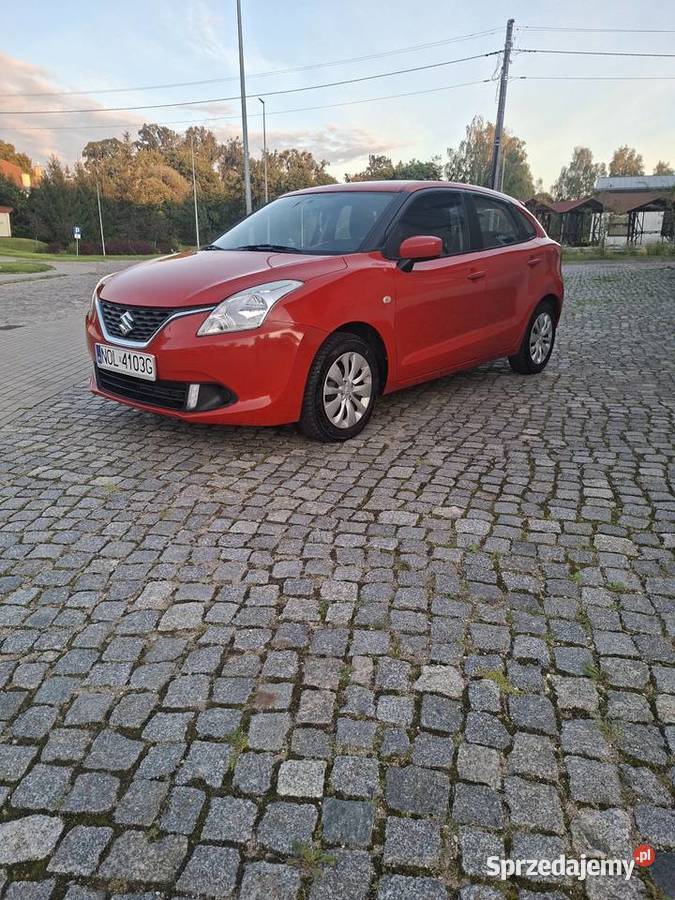 Suzuki Baleno 2018 Knopin