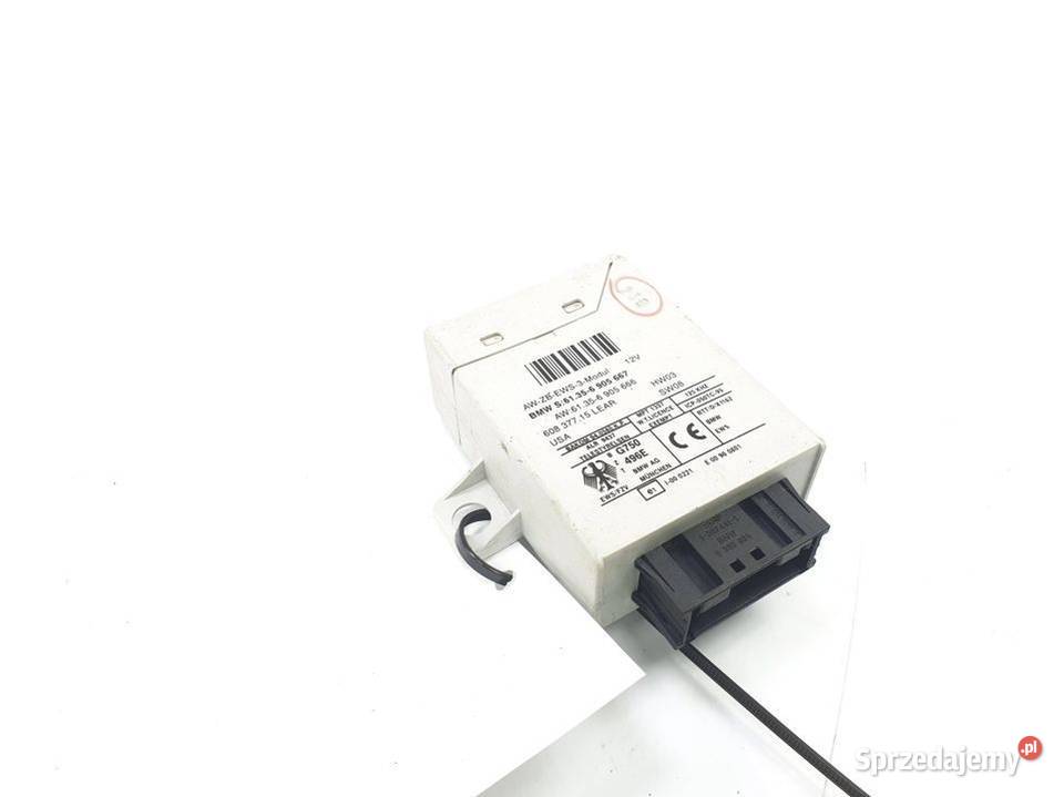 MODUŁ BMW E46 316 TI COMPACT 6905667 kujawsko-pomorskie Lipno