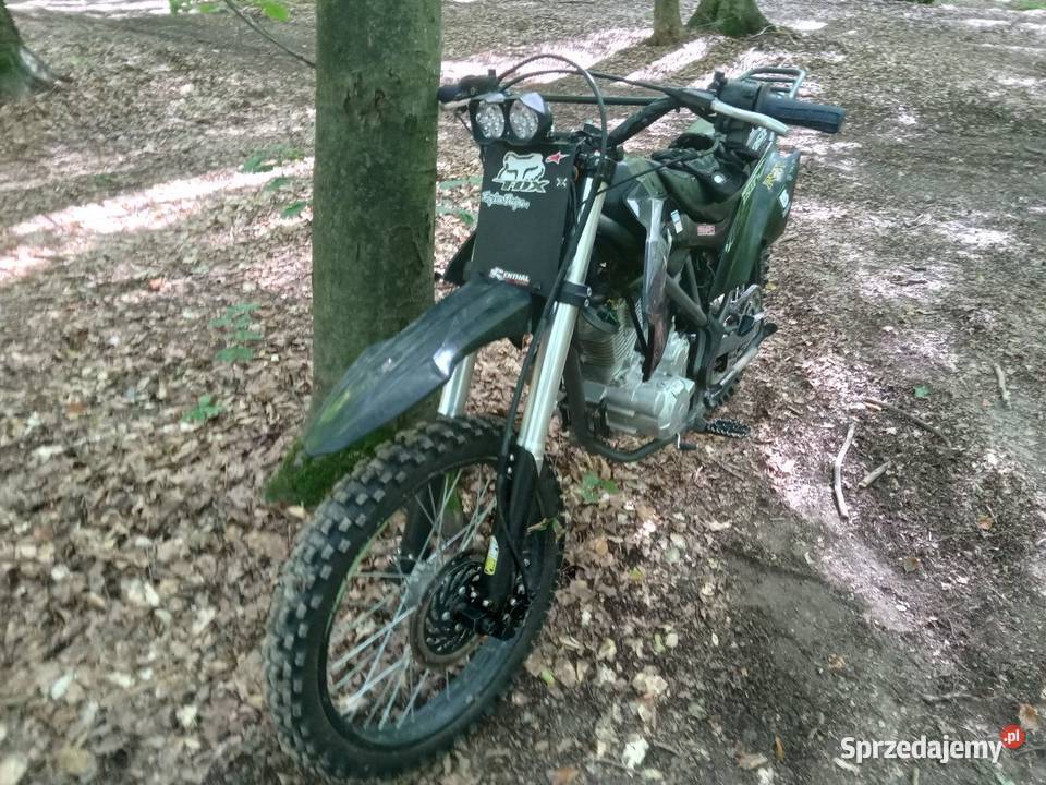 Asix Defender endurocross Janów Lubelski