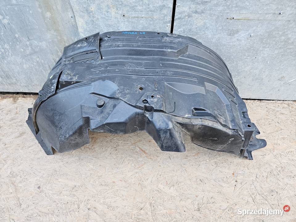NISSAN NAVARA III D40 NADKOLE LEWY PRZÓD osobowe Międzychód